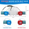 Upgraded W10144820 Washer Water Inlet Valve Compatible with Whirlp-ool Ken-more