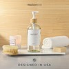 Etiquetas impermeables MaisoNovo para botellas, diseño moderno - Paquete mixto