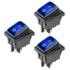 ETOPARS Pack of 3 12 V 20 A Rocker Switch