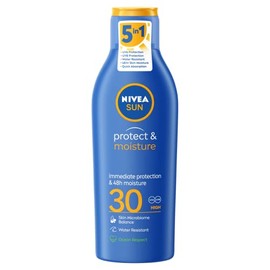 Nivea Sun Protect and Moisture Moisturising Sun Lotion SPF 30-200 ml