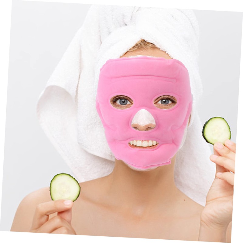 Mikinona Relief Relaxation Face Mask for Women Facial Cooling Spa