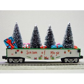 Lionell Mickey Mouse D I S N E Y Christmas Season of Magic Gondola w/Presents and Tree Load O Gauge