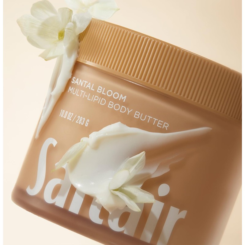 Saltair Multi-Lipid Body Butter - Rich, Nourishing Santal Bloom