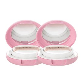 Makeup Product Cushion Pink Mini Pack 5g, 2 Pack for daily beauty routines, Korean cosmetic item, and Personal Care, skincare routine