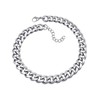 RUGGED steel - Women's Stainless Steel XXL Choker Necklace Stylish