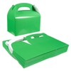 BEST PAPER GREETINGS 24-Pack Green Gable Boxes - Green Party