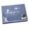 Airbrush Gun kit Fengda FE-180K with 0,2mm and 0,3mm Nozzle