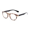 Readers.com Reading Glasses: The Ivy League Bifocal round Style for
