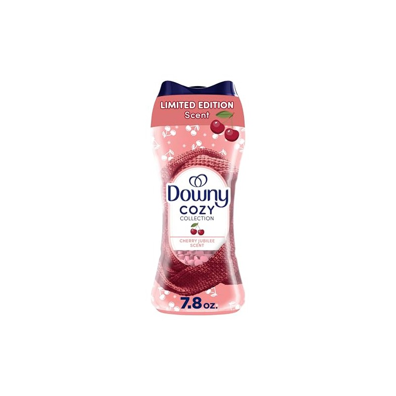 Downy Cozy Collection In-Wash Laundry Scent Booster Beads, Cherry Jubilee
