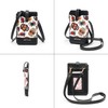 TAOSITUE Leather Small Crossbody Bags for Women Designer Cell Phone