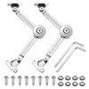 sourcing map 2Pcs Lid Support Hinge, 200N Adjustable Hinge Damper