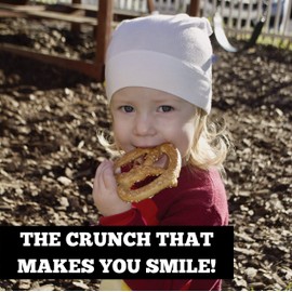 Tell City Pretzels Original Pretzel Twists - Old Fashioned Homestyle Extra Crunchy Hard Pretzels - Bavarian Gourmet Pretzels Rolled and Shaped by Hand - Original Flavor, 12 oz