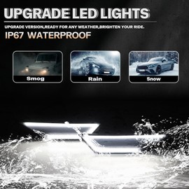 Upgrade LED Side Marker Lights for 2016-2021 Honda Civic 10th Gen