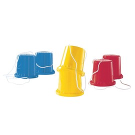 Eduplay 130-035 Eduplay Children's Running Dolls, Multicoloured (Colour Random, 1 Pair)