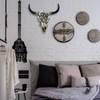 Steampunk Cow Skull Wall-Decor - Western Bull Head Skull Wall