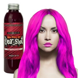 Headshot Pink Elephant Semi Permanent Hair Dye 150ml