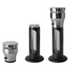 3-in-1 Spice Grinder Hand Crank Loader Roller Crusher Filler Flower