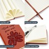 Christian Gifts Leather Notebook Bible Verse Faith Religious Writing Notebook