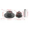 Starter Motor Sprocket Gears Stable Transmission Fit For CG125 Engine