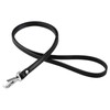 KOYOKOMA Neck Strap, Microfiber Leather, Employee ID Card, Men's, Women's,