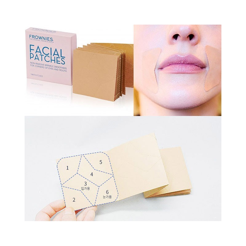 Frownis facial patch, wrinkles around the eyes and mouth, 144