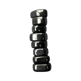 VIE Tumbled Magnets, Pack of 12, Hematite