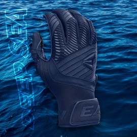 Easton | Youth Walk-Off Ethos Batting Gloves | Navy/Navy | Small