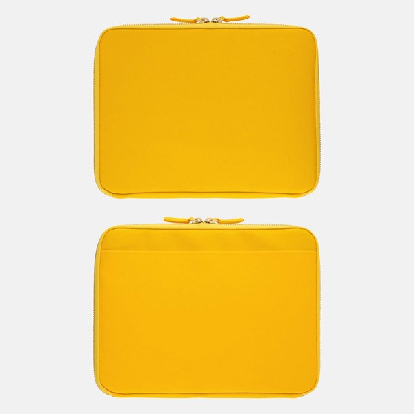 ほぼ日 Hobonich Large Drawer Pouch (Yellow)