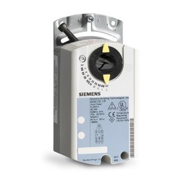 Siemens GDE131.1P Non-Spring Return Electric Damper Actuator, 3-Position, Plenum Cabling