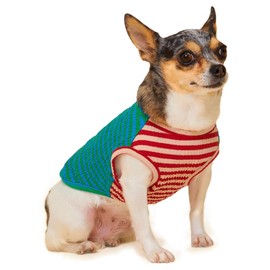 Little Beast Dog Clothes - Pet Clothes for Large, Medium, and Small Dogs (Dog Shirts Come in Multiple Colors and Styles) - Size: X-Large Dogs, Green/Blue
