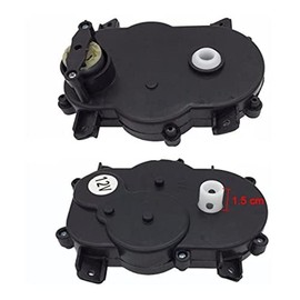 Steering Gearbox with Motor,RS280 12V Motor with Gear Box for Kids Powered Wheel Cars Steering Motor Accessory Match Children's Electric Ride on Toys Replacement Parts