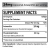 Osasuna Liposomal Astaxantina 24mg Con 60 Softgels Importado