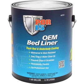 POR-15 Bed Liner & Underbody Coating Black 49701 FREE SHIPPING