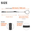 HowGo Slip Lead Dog Leash with Padded Handles | Lightweight