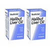 HealthAid Halibut Liver Oil Pack of 2 x 90 Capsules
