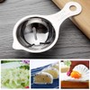 Egg Separator, Stainless Steel Egg White Separator and Egg Yolk