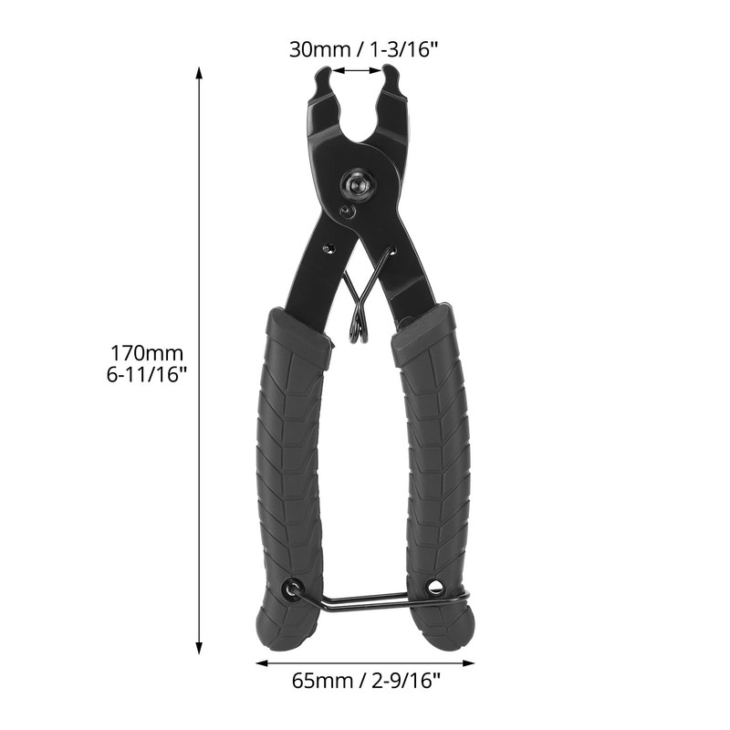 QWORK® Bike Chain Link Removal Tool Compatible with 6-12 Speed