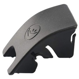 CNUPSM Black Isofix Slot Trim Child Safety Hook Cover Compatible with A4 B8 S4 A5 RS4 RS5 8T08871874PK 8T0 887 187 4PK 8T0887187