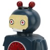 Blue Retro Robot Classic Anti Aging Robot Figurine Elaborately Crafted