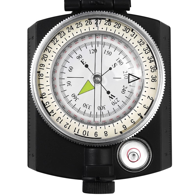 GETLITOOL Compass Professional Multi-functional Compass High Precision Compass Foldable Compass