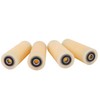 Set of 4 castors with ball bearings, nylon and polyamide