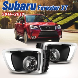 AUTOWIKI Fog Lights For Subaru Forester XT 2014-2018 Fog Light Assembly 2PCS OEM Replacement Fog Lamps