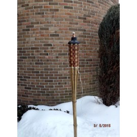 Replacement Bottle for Tiki Torch Made in USA set of three