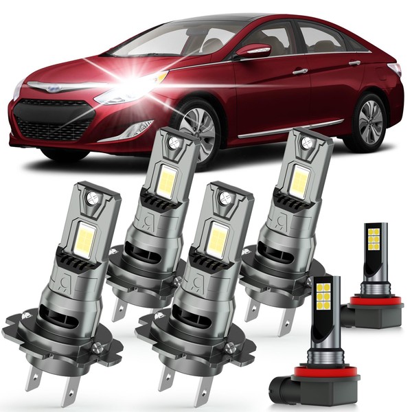 ZYMORLEN Compatible for Hyundai Sonata 2011-2014 High Low Multi Beam
