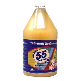 BOE 55 Liquid Detergent Laundrypower Cuaba 3500ml 118oz 1.00 Fl Oz (Pack of 1)