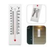 Outdoor Key Hideout, Decorative Thermometer, Key Box Holder for Replacement
