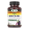 Deva Quercetina Vegana 500 Mg Zinc 25 Mg 90 Tabletas