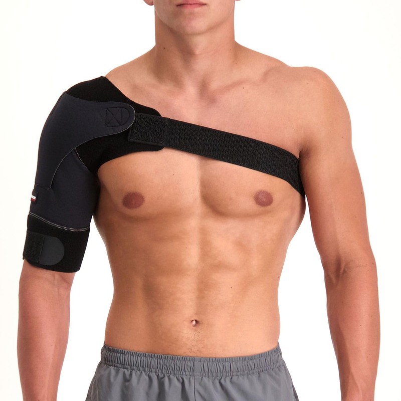Gladiator Sports Shoulder Brace - Lightweight Bandage - Shoulder Strap