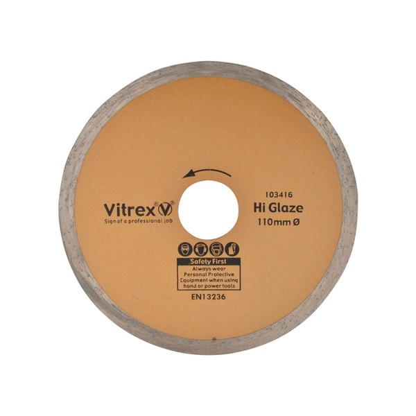 Vitrex 110mm Diamond Hi Glaze Blade