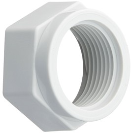 Hose Mender Nut, Pent Letro Legend Cleaners, Plastic, Qty 2